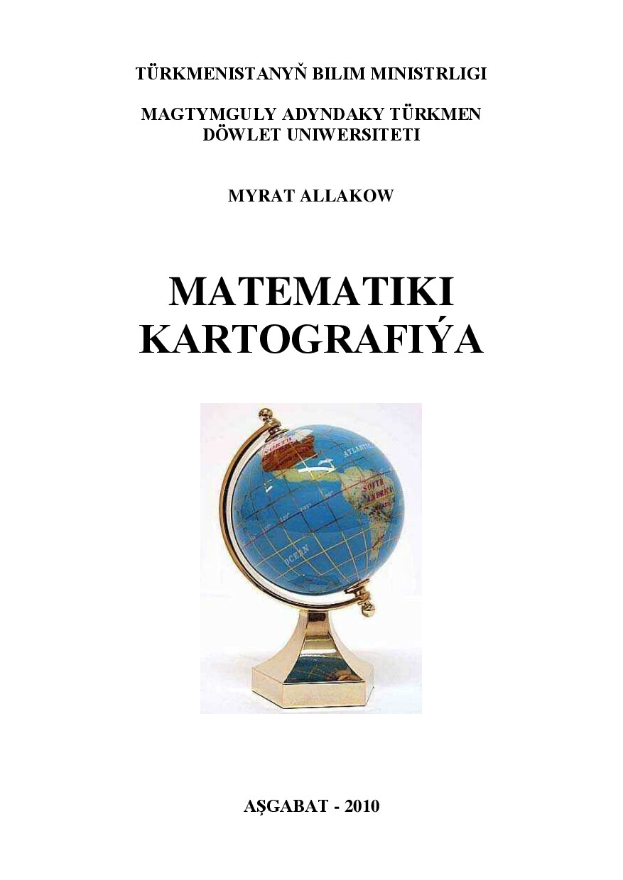 MATEMATIKI KARTOGRAFIÝA