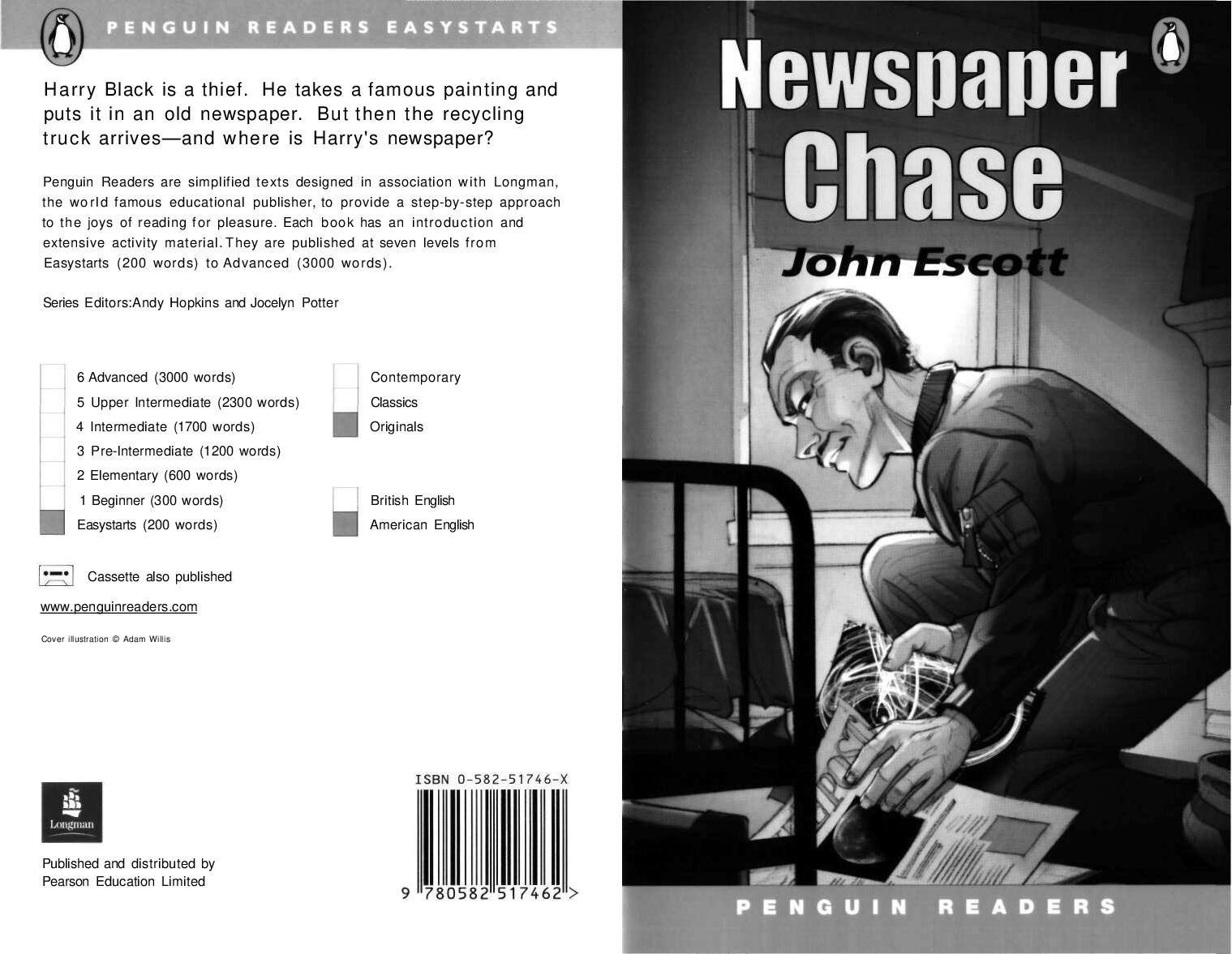 NEWSPAPER CHASE