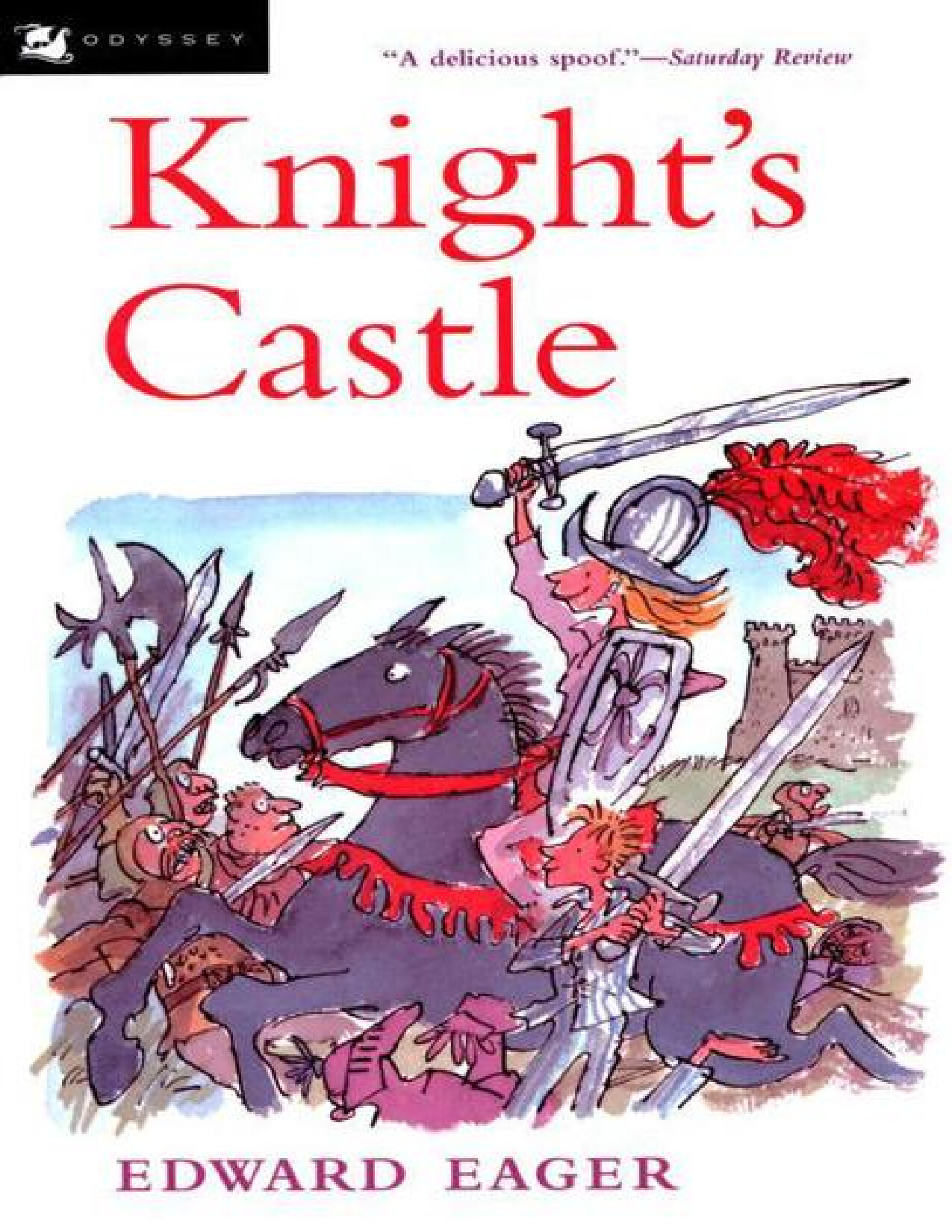 KNIGHT S CASTLE   EDWARD EAGER