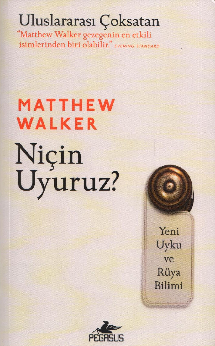 MATTHEW WALKER — NIÇIN UYURUZ