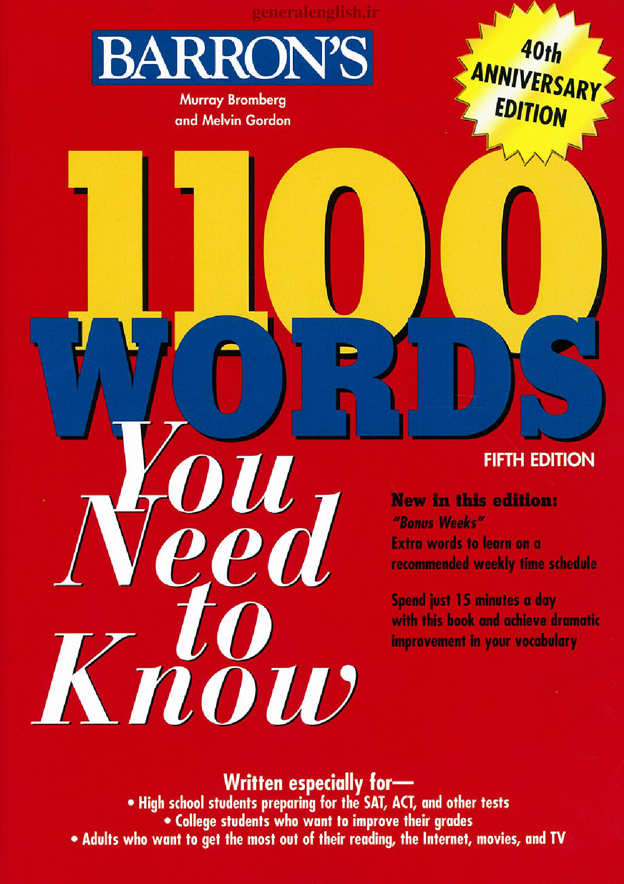 1100 WORDS YOU NEED TO KNOW (GENERALENGLISH.IR)