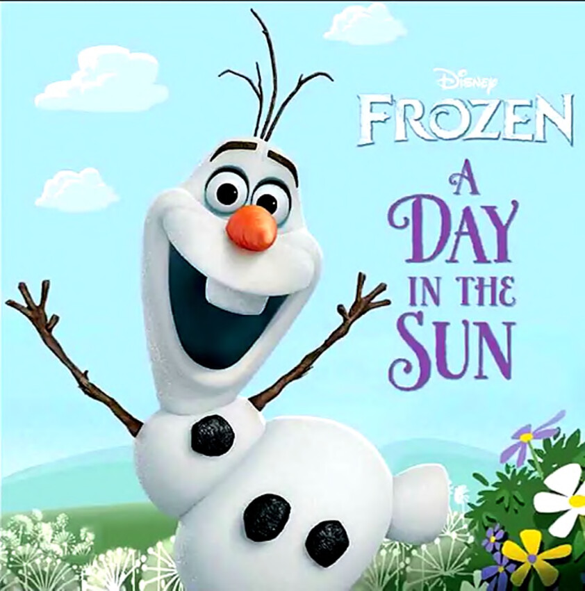 DISNEY FROZEN   A DAY IN THE SUN