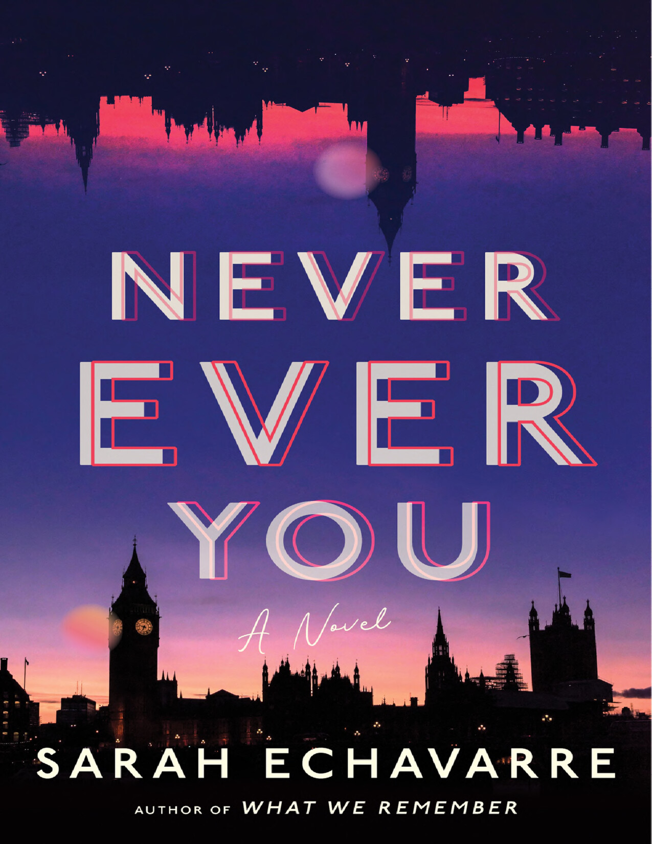 SARAH ECHAVARRE   NEVER EVER YOU TR