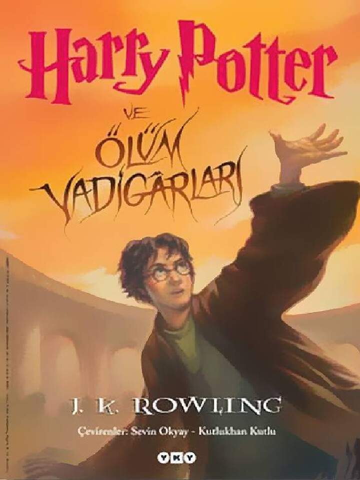 HARRY POTTER 7. ÖLÜM YADIGARLARI J K ROWLING