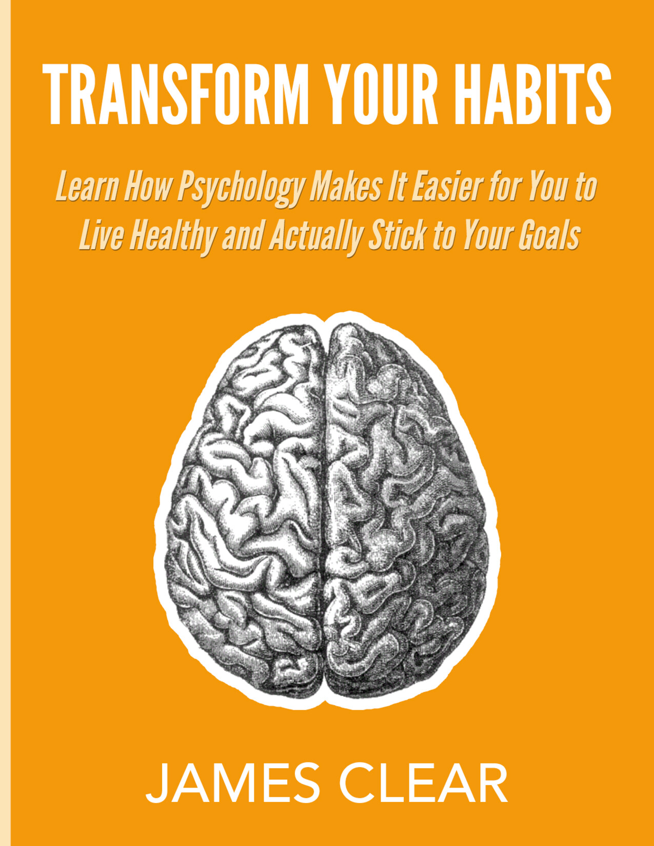 TRANSFORM YOUR HABITS  BY JAMES CLEAR