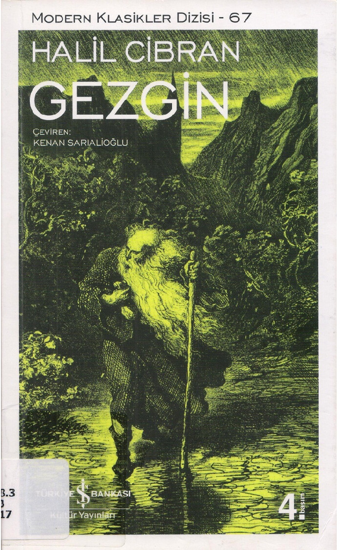 HALIL CIBRAN "GEZGIN"