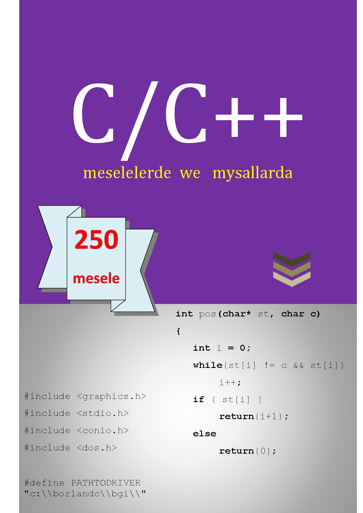 C WE C++ MESELELERDE WE MYSALLARDA