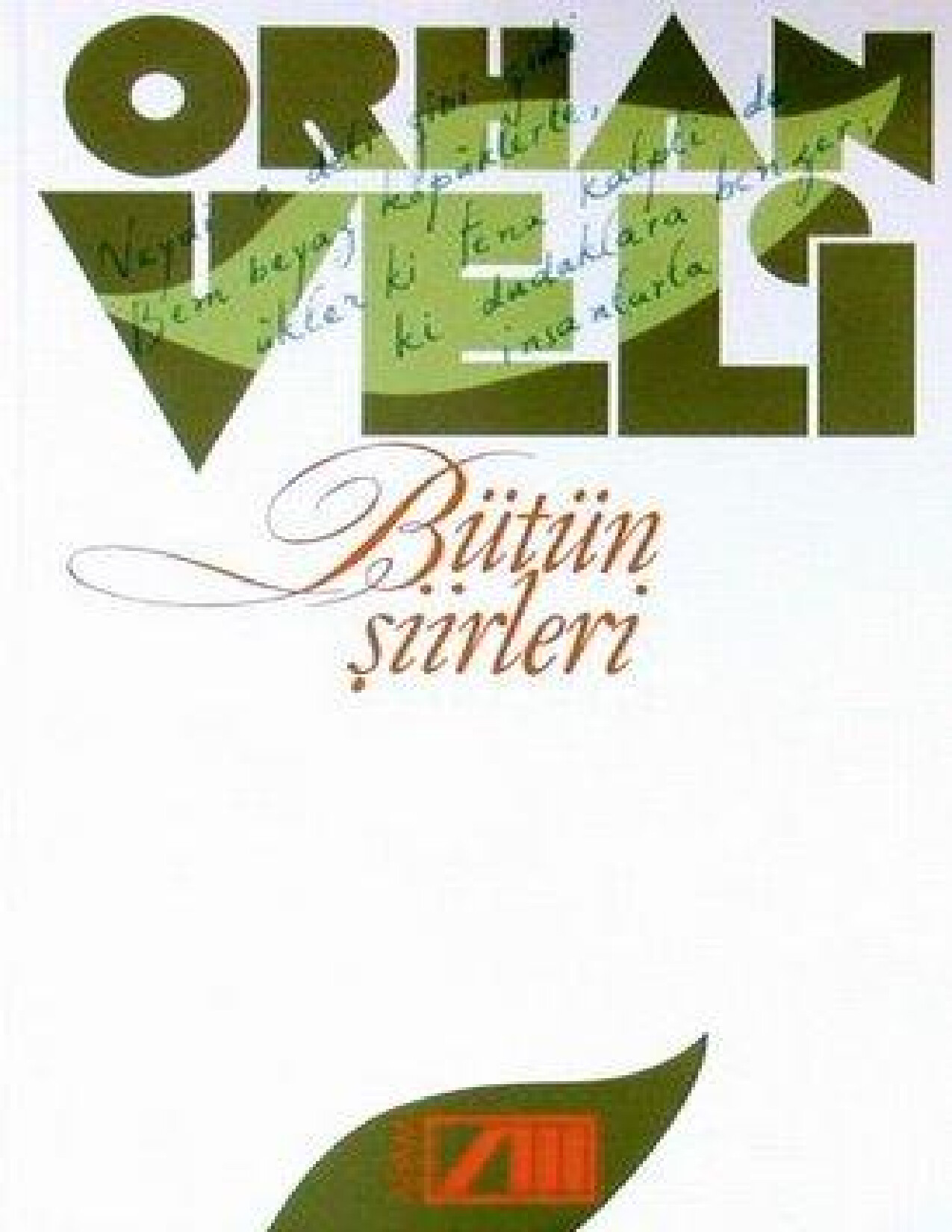 BÜTÜN ŞIIRLERI   ORHAN VELI