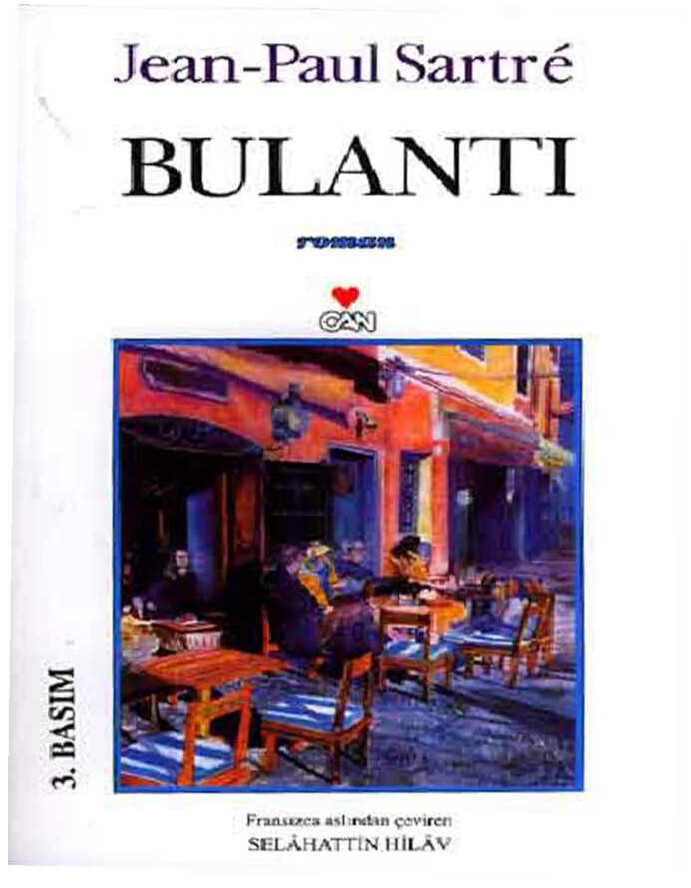 JEAN PAUL SARTRE   BULANTI