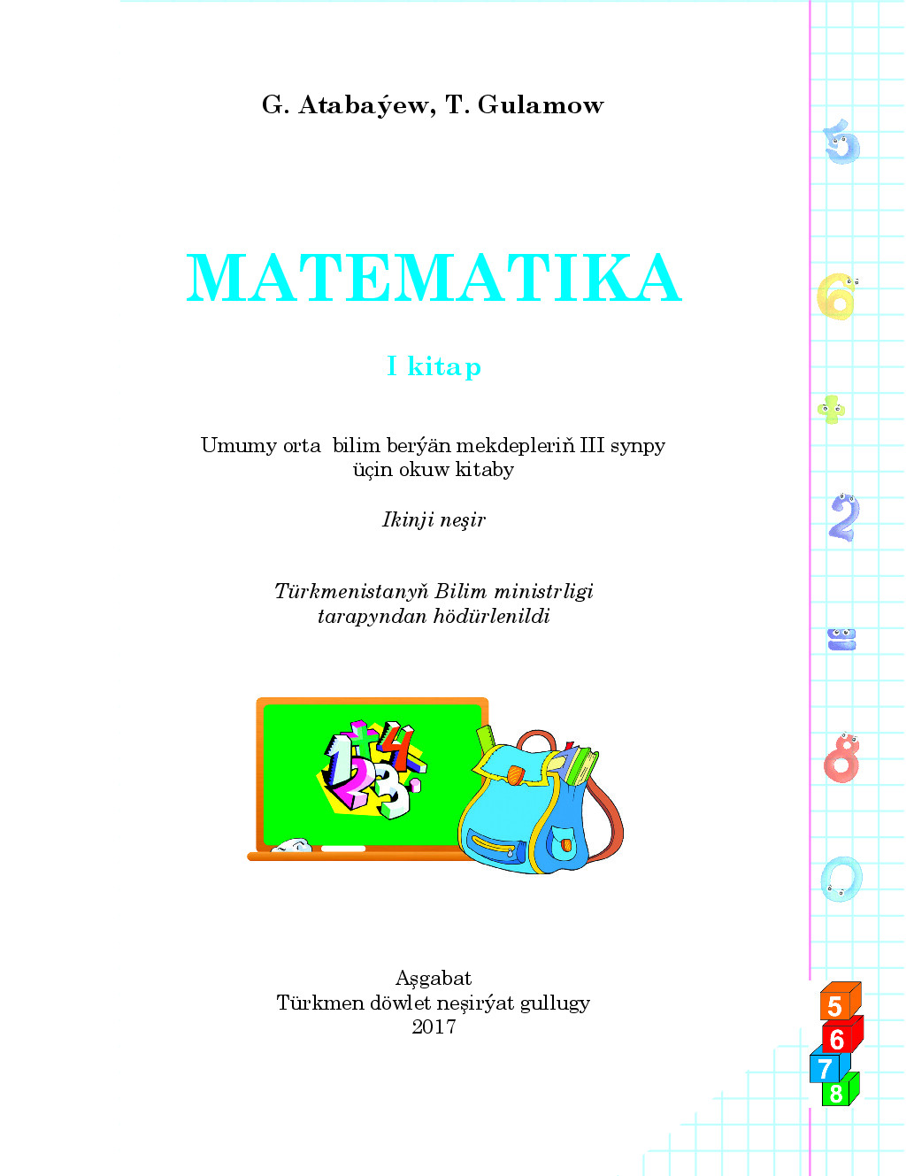 Matematika I Kitap, Iii Synp   2018