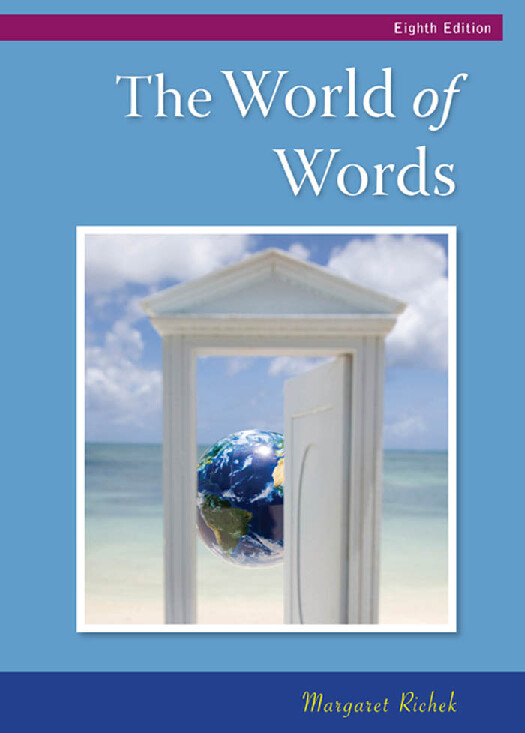 THE WORLD OF WORDS   VOCABULARY