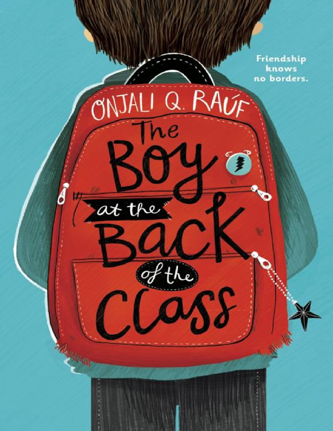 THE BOY AT THE BACK OF THE CLASS