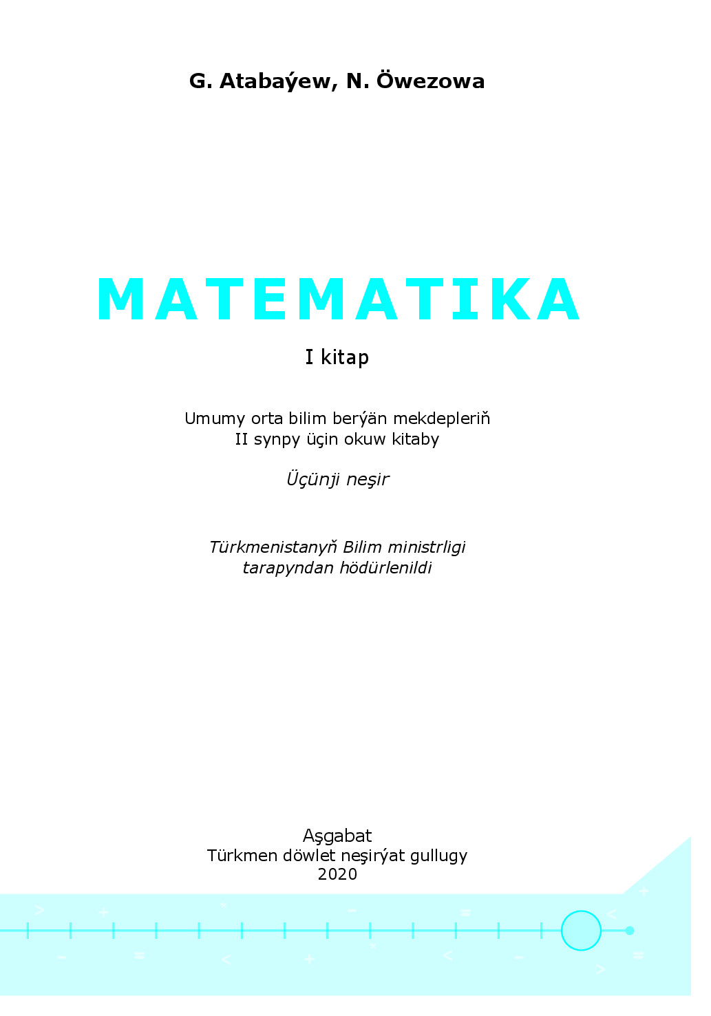 Matematika I Kitap, Ii Synp   2020