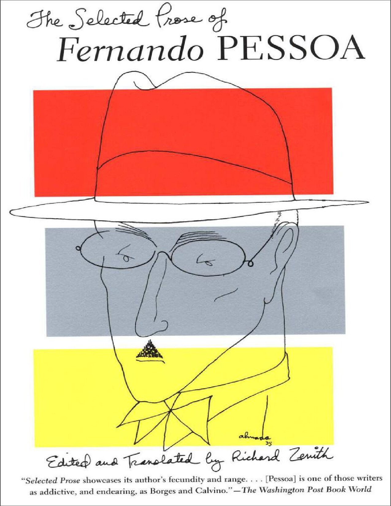 THE SELECTED PROSE OF FERNANDO   FERNANDO PESSOA