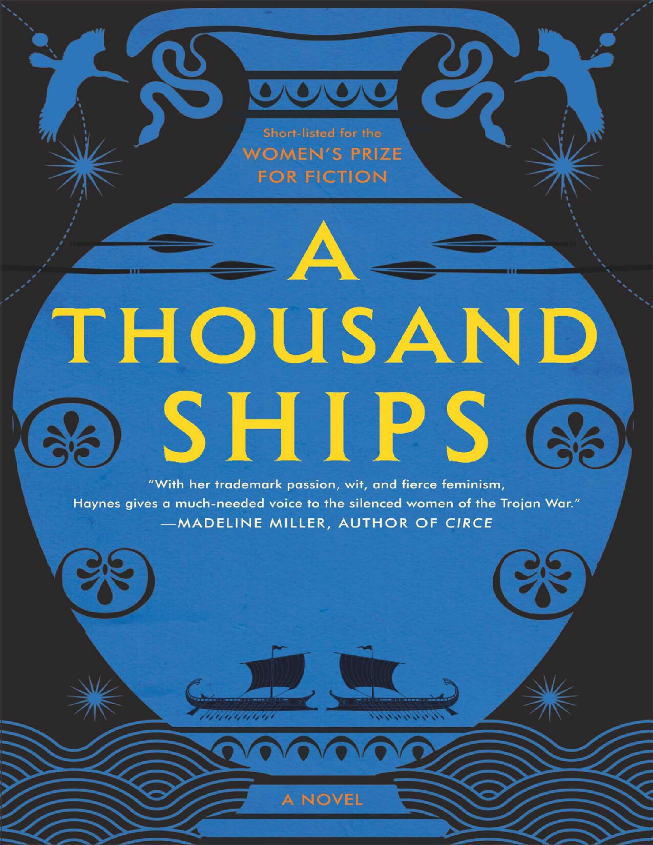 A THOUSAND SHIPS   NATALIE HAYNES