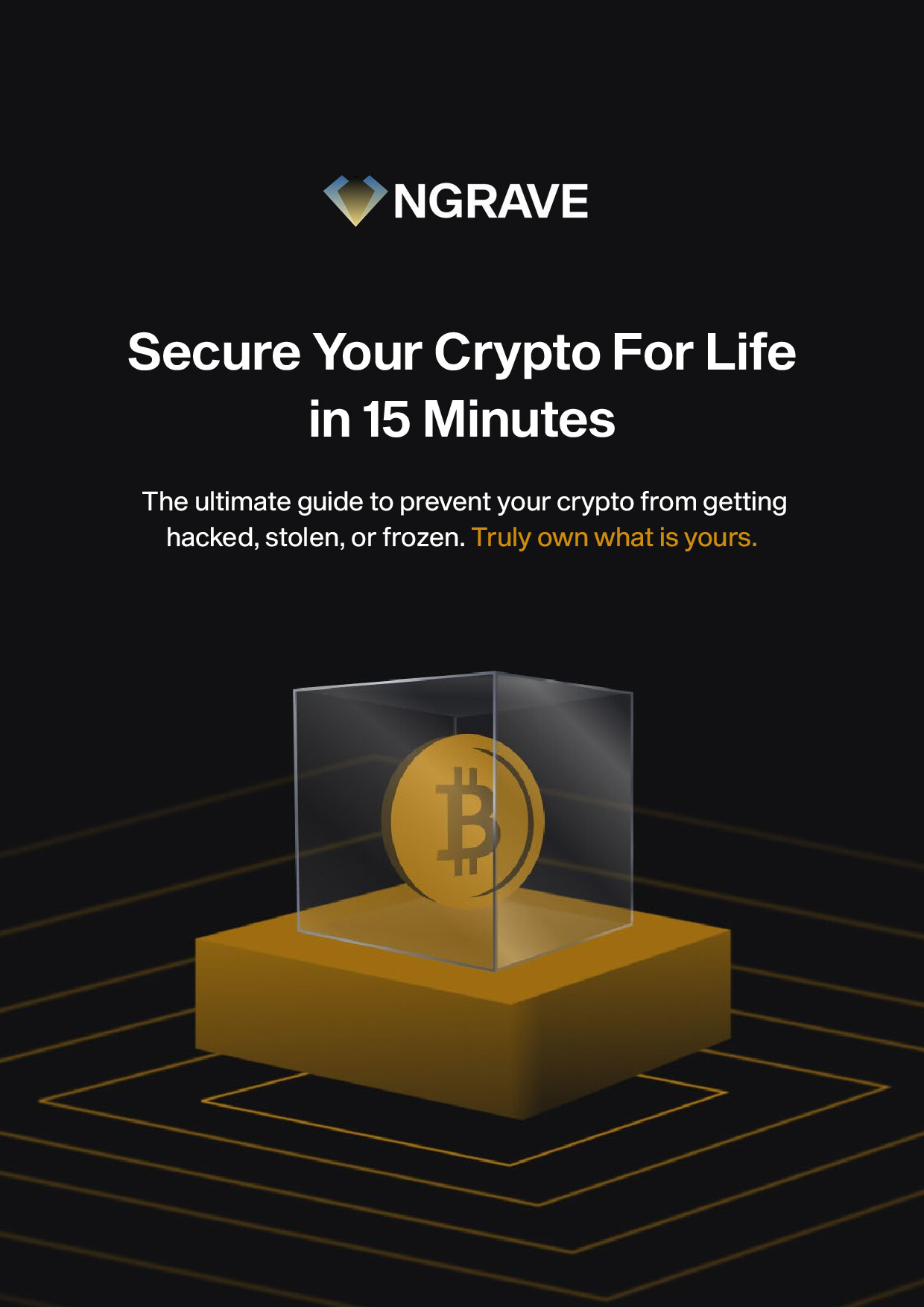 EBOOK SECURE YOUR CRYPTO FOR LIFE IN 15 MINUTES