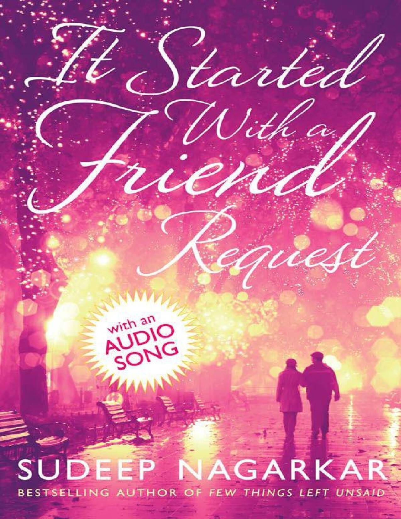 IT STARTED WITH A FRIEND REQUEST  SUDEEP NAGARKAR