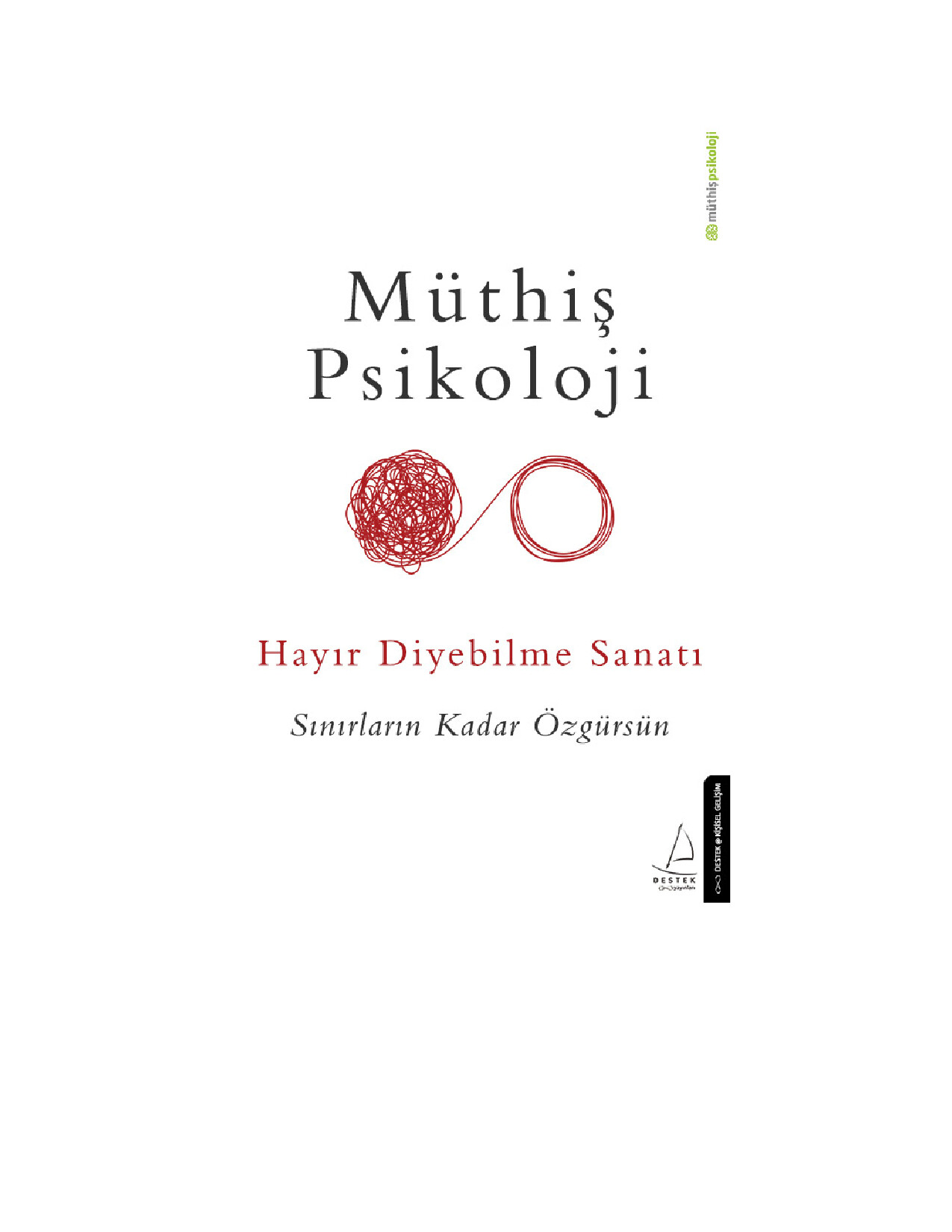 MÜTHIŞ PSIKOLOJI HAYIR DIYEBILME SANATI