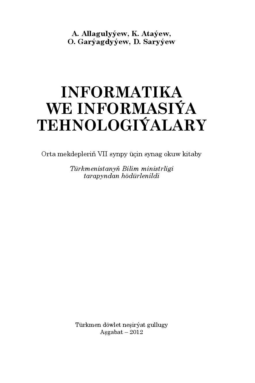 INFORMATIKA 7