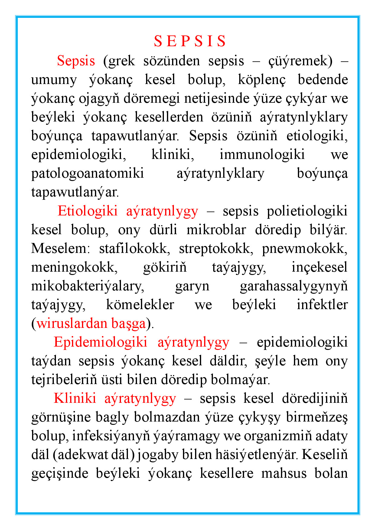 REFERAT SEPSIS