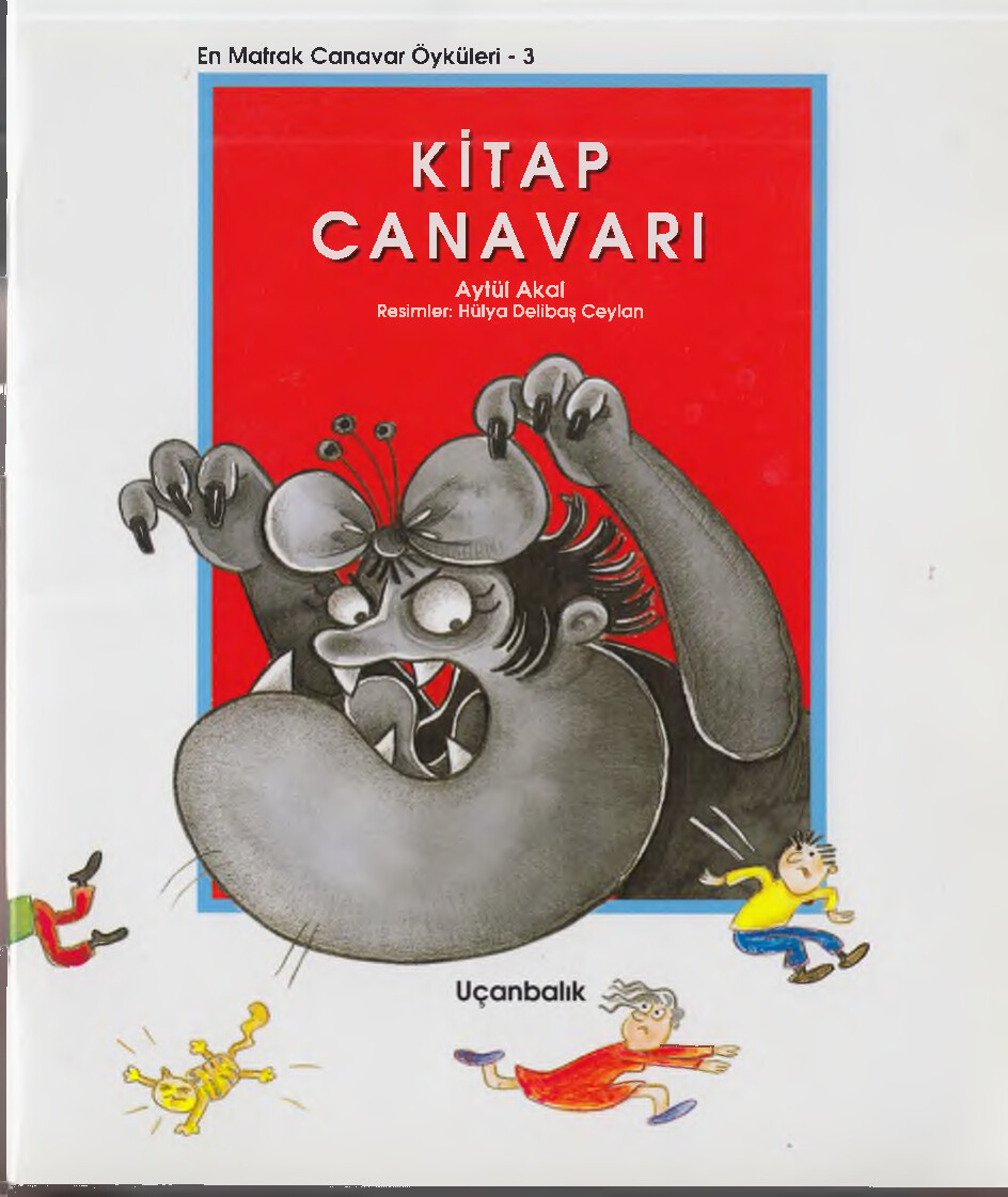 AYTUL AKAL KITAP CANAVARI
