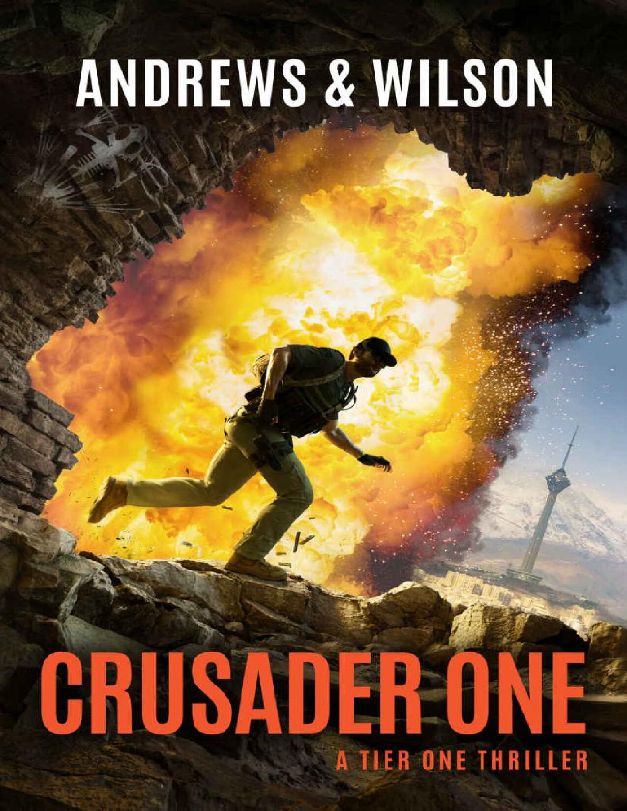 CRUSADER ONE   BRIAN ANDREWS