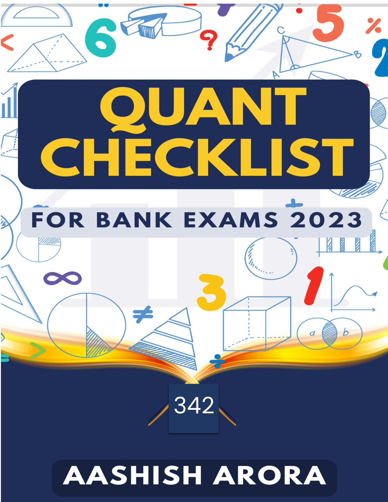 QUANT CHECKLIST 342 BY AASHISH ARORA FOR BANK EXAMS 2033