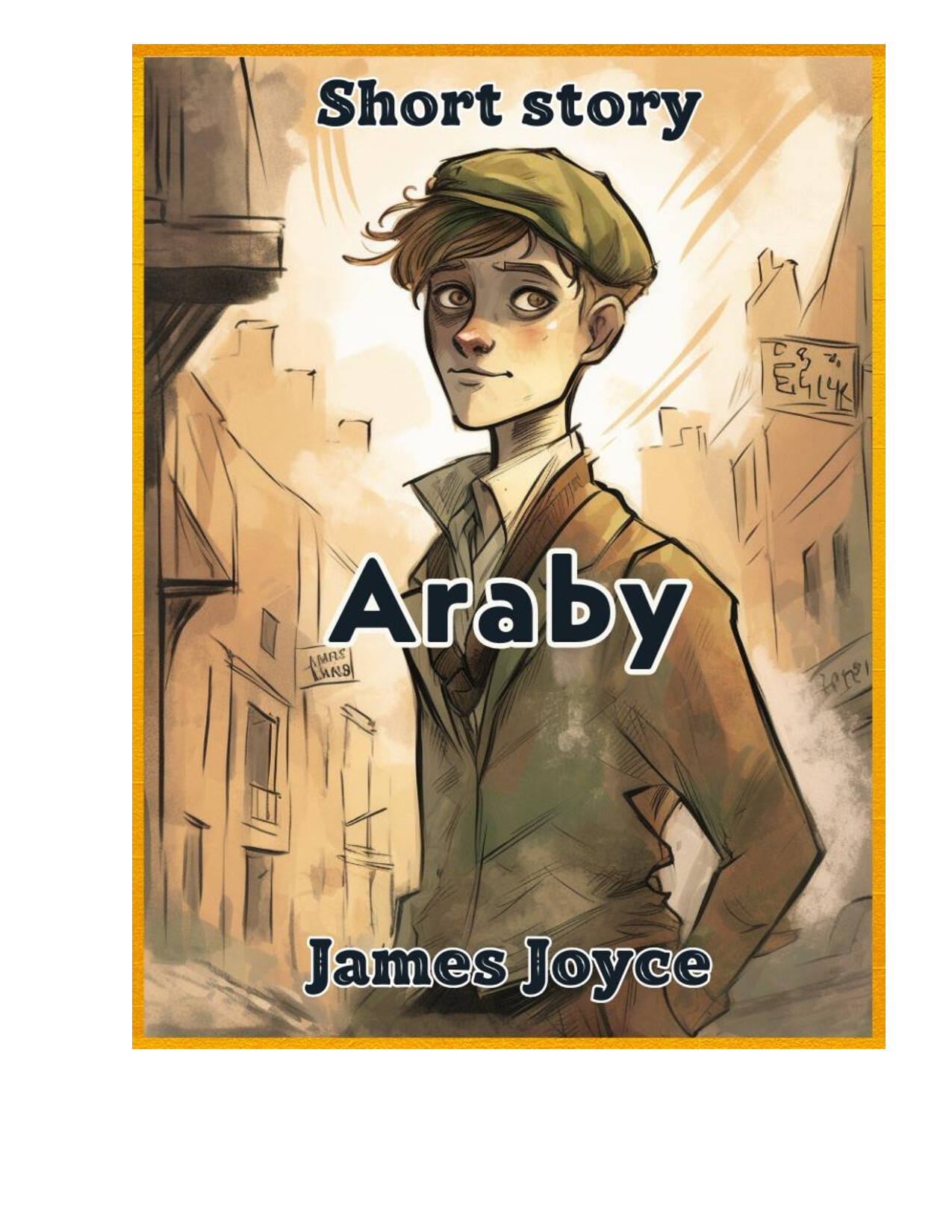 ARABY BY JAMES JOYCE BOOK PDF
