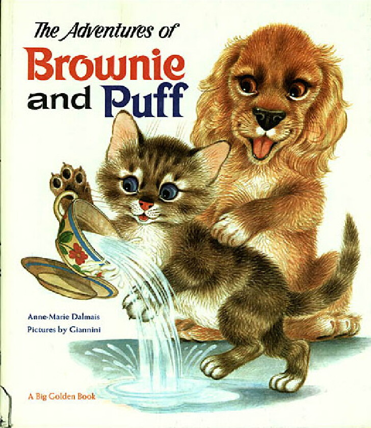 THE ADVENTURES OF BROWNIE AND PUFF