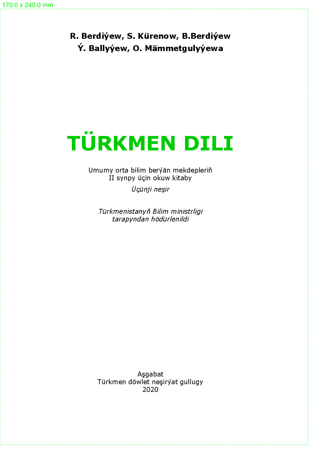 TÜRKMEN DILI 11 3 COMPRESSED