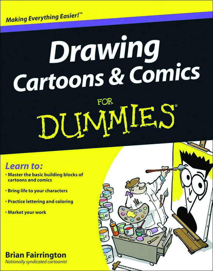 DRAWING CARTOONS & COMICS FOR DUMMIES
