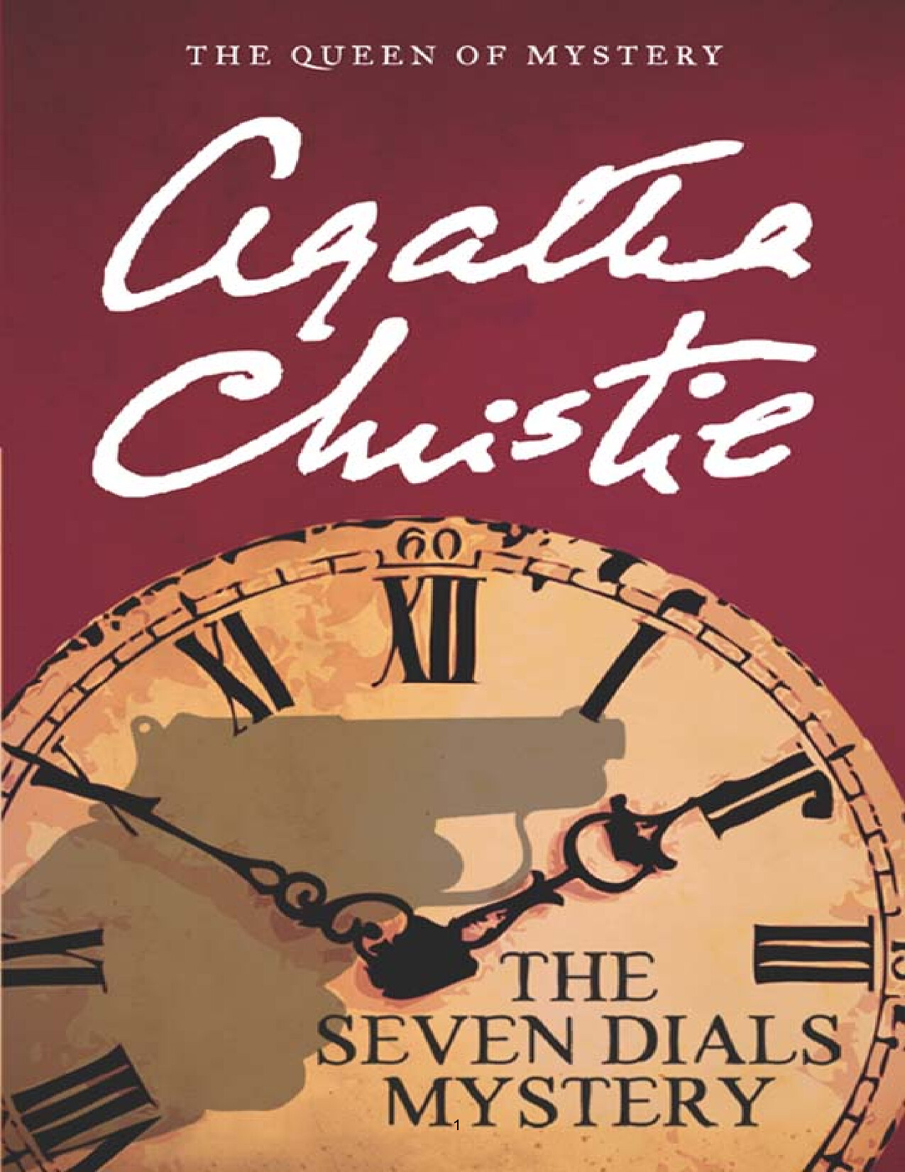 THE SEVEN DIALS MYSTERY   AGATHA CHRISTIE