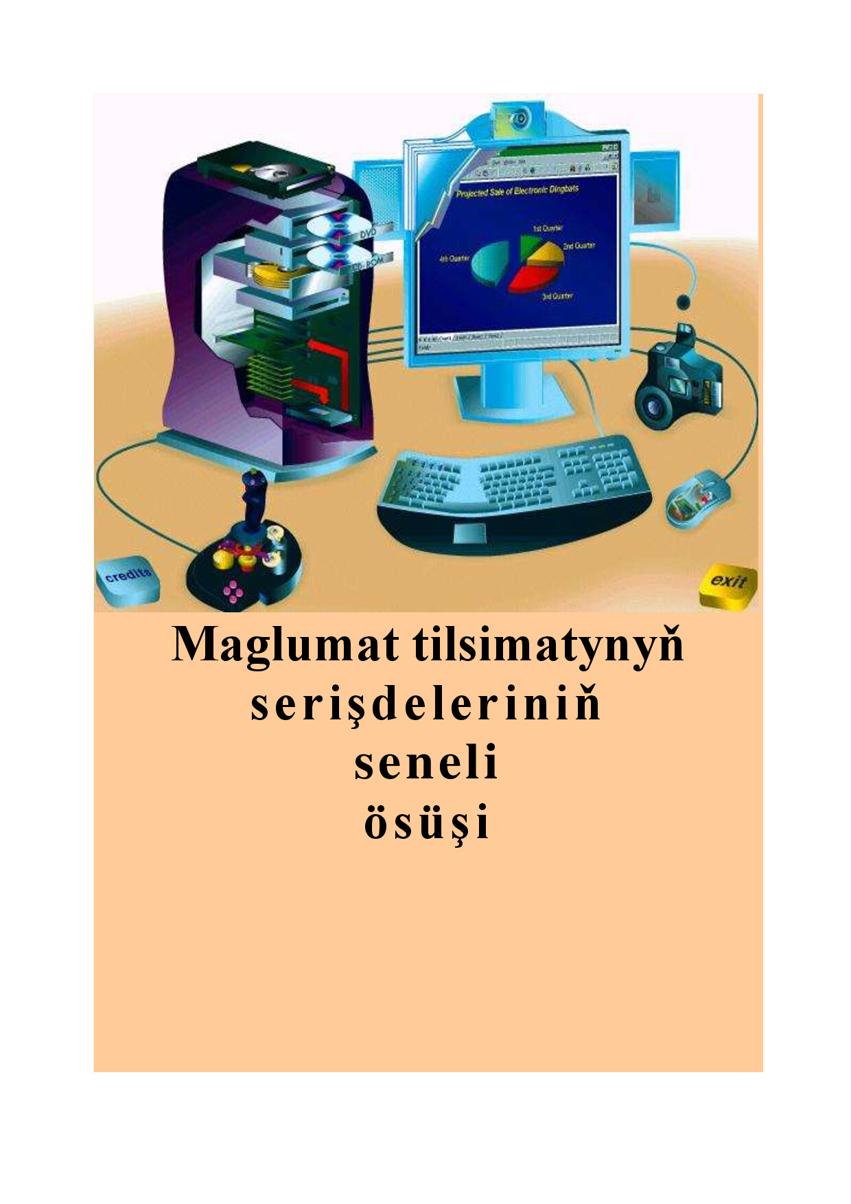 MAGLUMAT TILSIMATYNYŇ SERIŞDELERINIŇ SENELI ÖSÜŞI