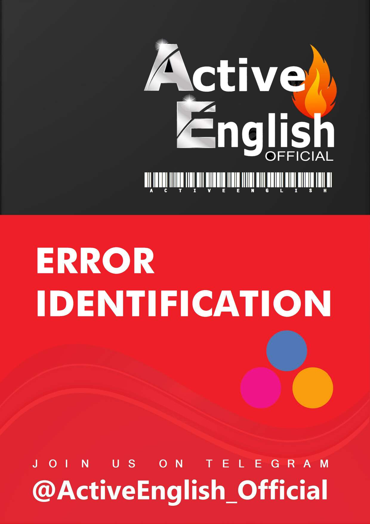 23. ERROR IDENTIFICATION