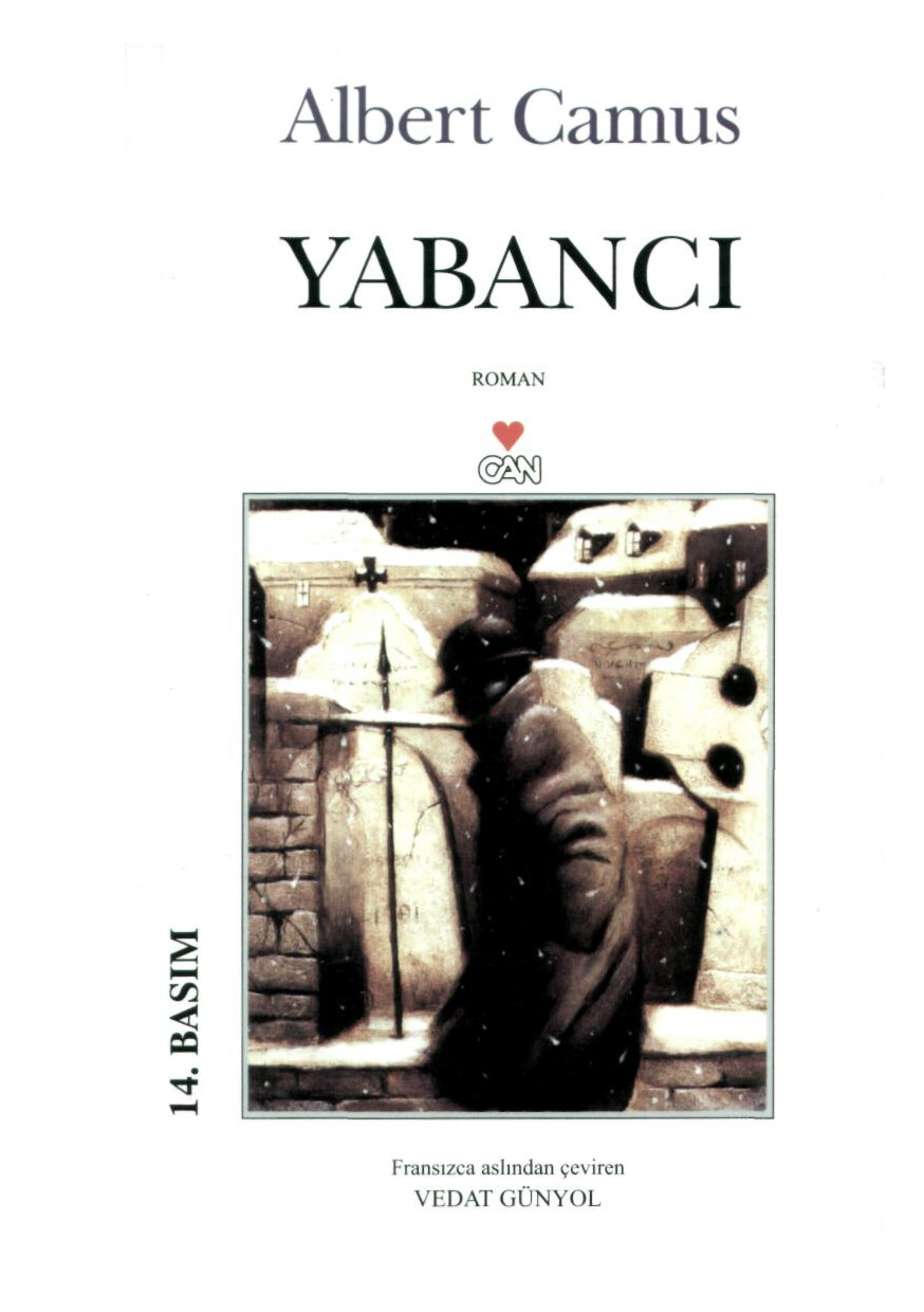 ALBERT CAMUS   YABANC  (1)
