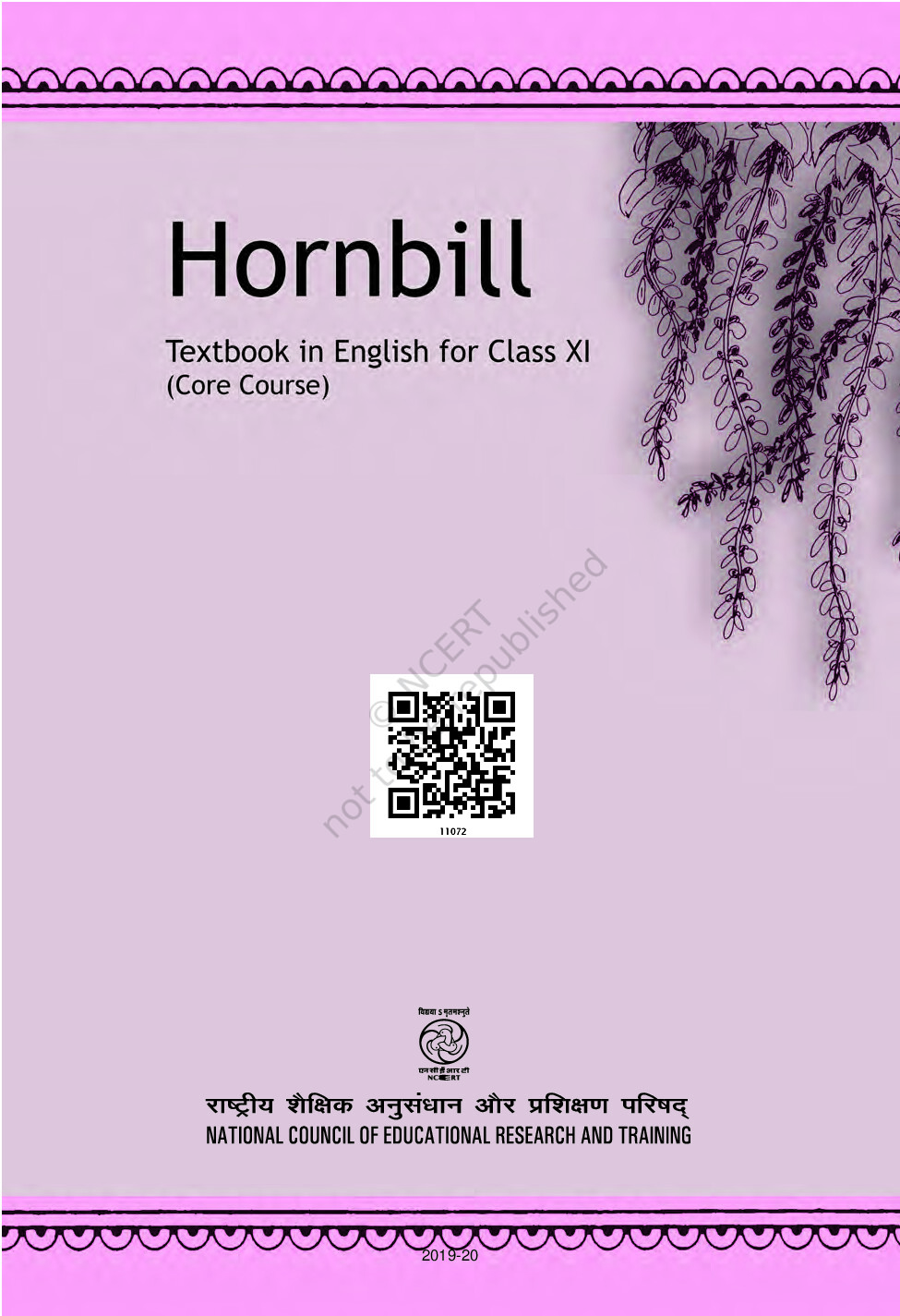 NCERT CLASS 11 ENGLISH HORNBILL
