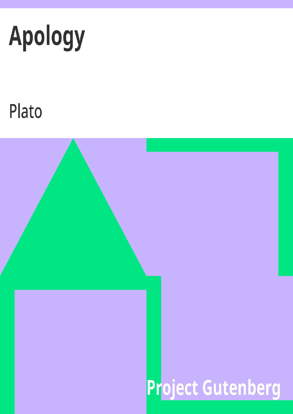 APOLOGY   PLATO