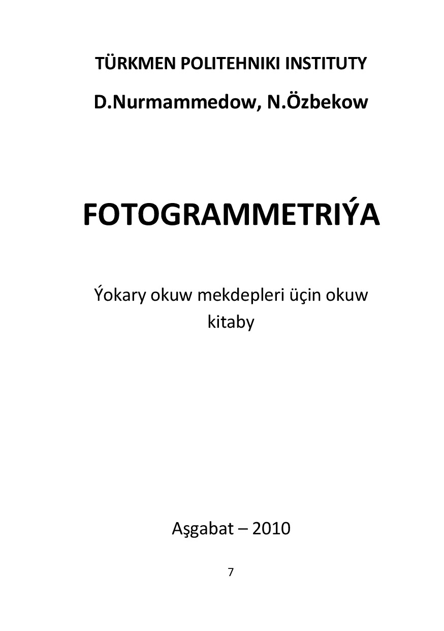 FOTOGRAMMETRIÝA
