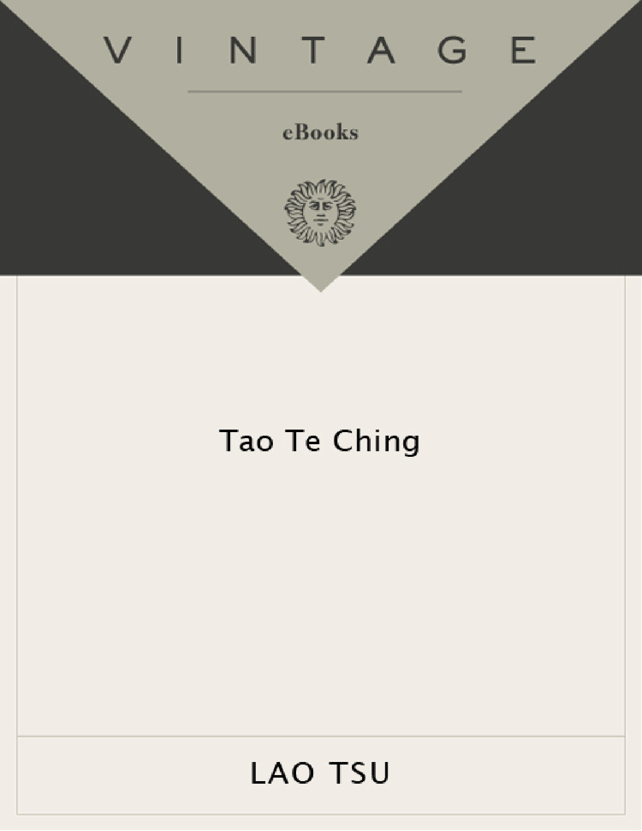 TAO TE CHING   LAO TSU