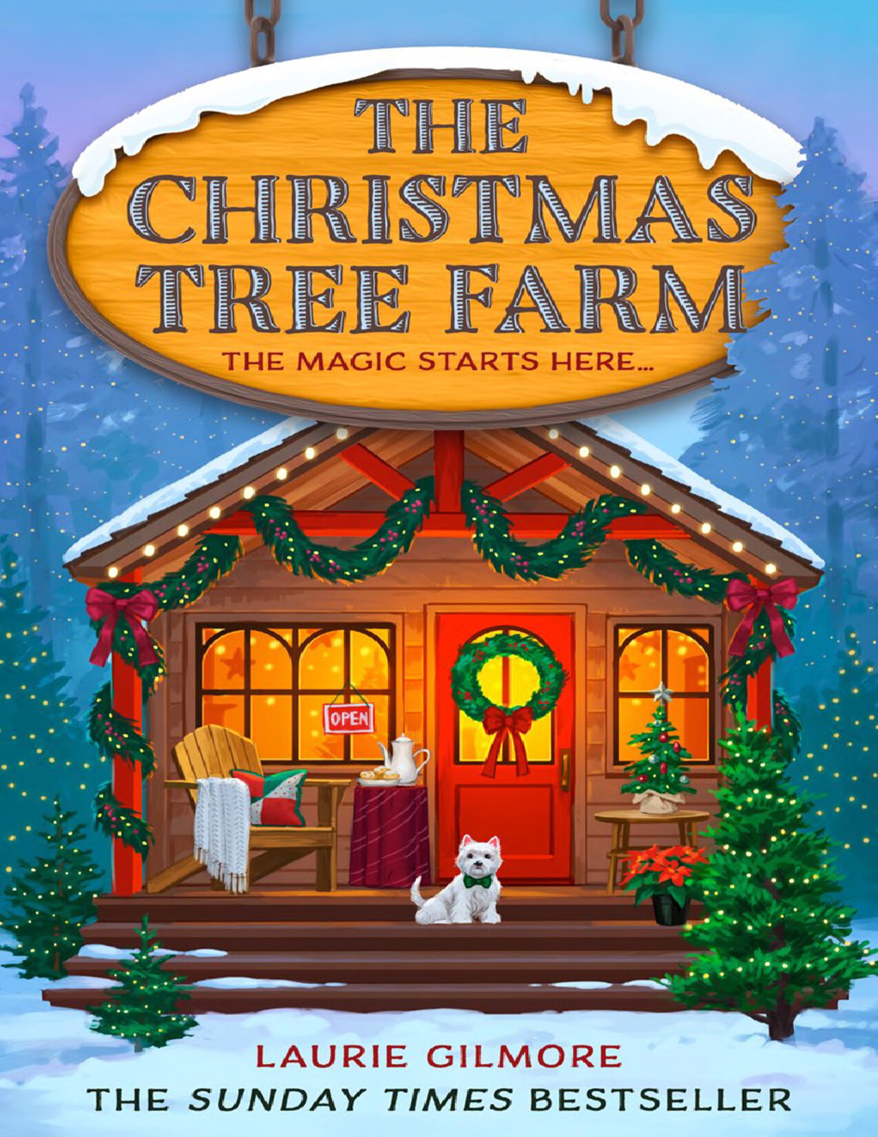 LAURIE GILMORE DREAM HARBOR #3 THE CHRISTMAS TREE FARM TR