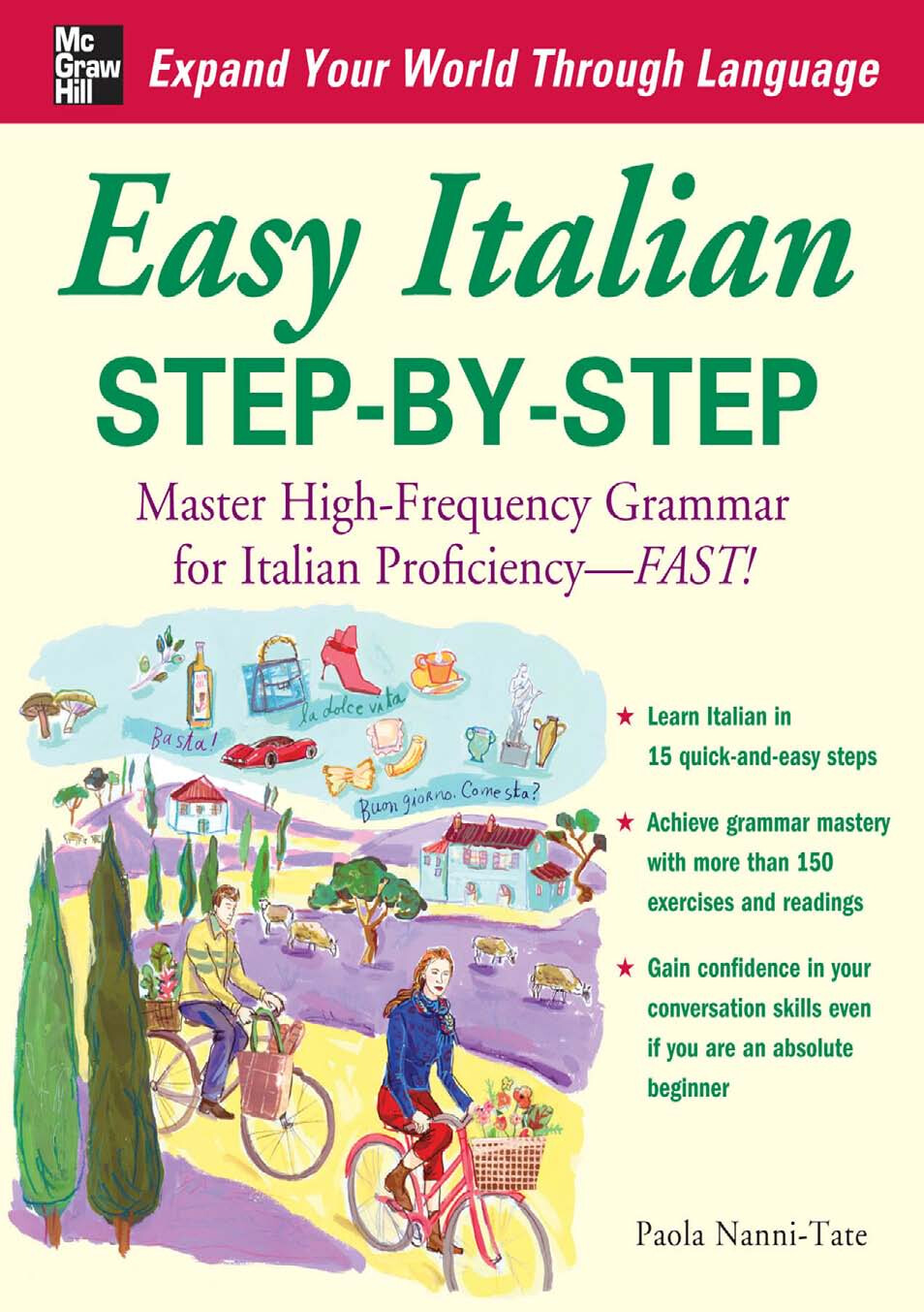 EASY ITALIAN STEP BY STEP PAOLA NANNI TATE