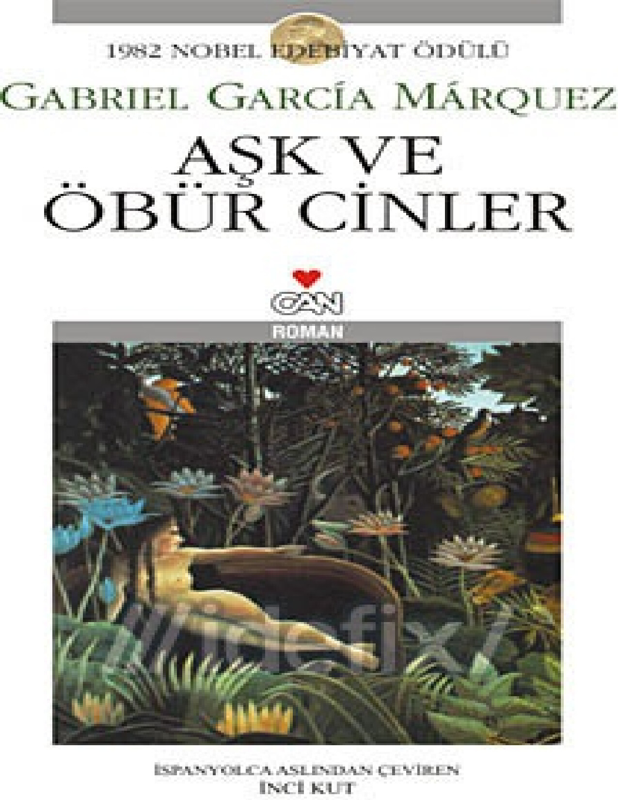ASK VE OBUR CINLER   GABRIEL GARCIA MARQUEZ