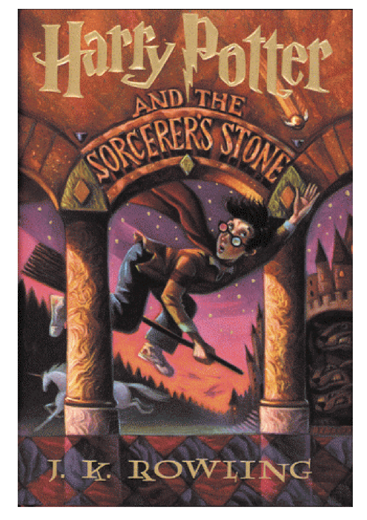HARRY POTTER AND THE SORCERER S