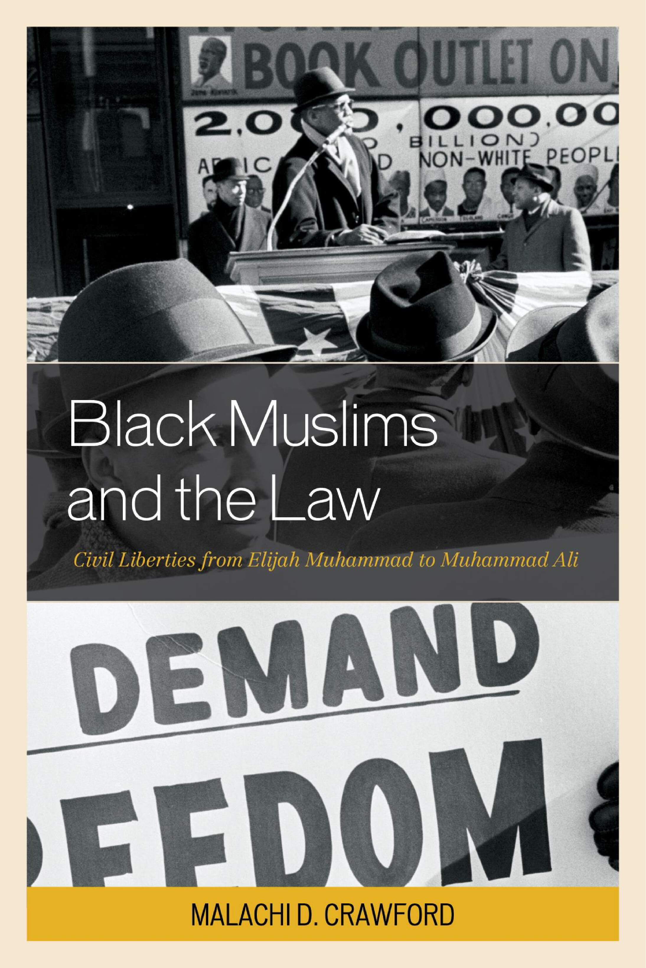 BLACK MUSLIMS AND THE LAW   MALACHI D. CRAWFORD