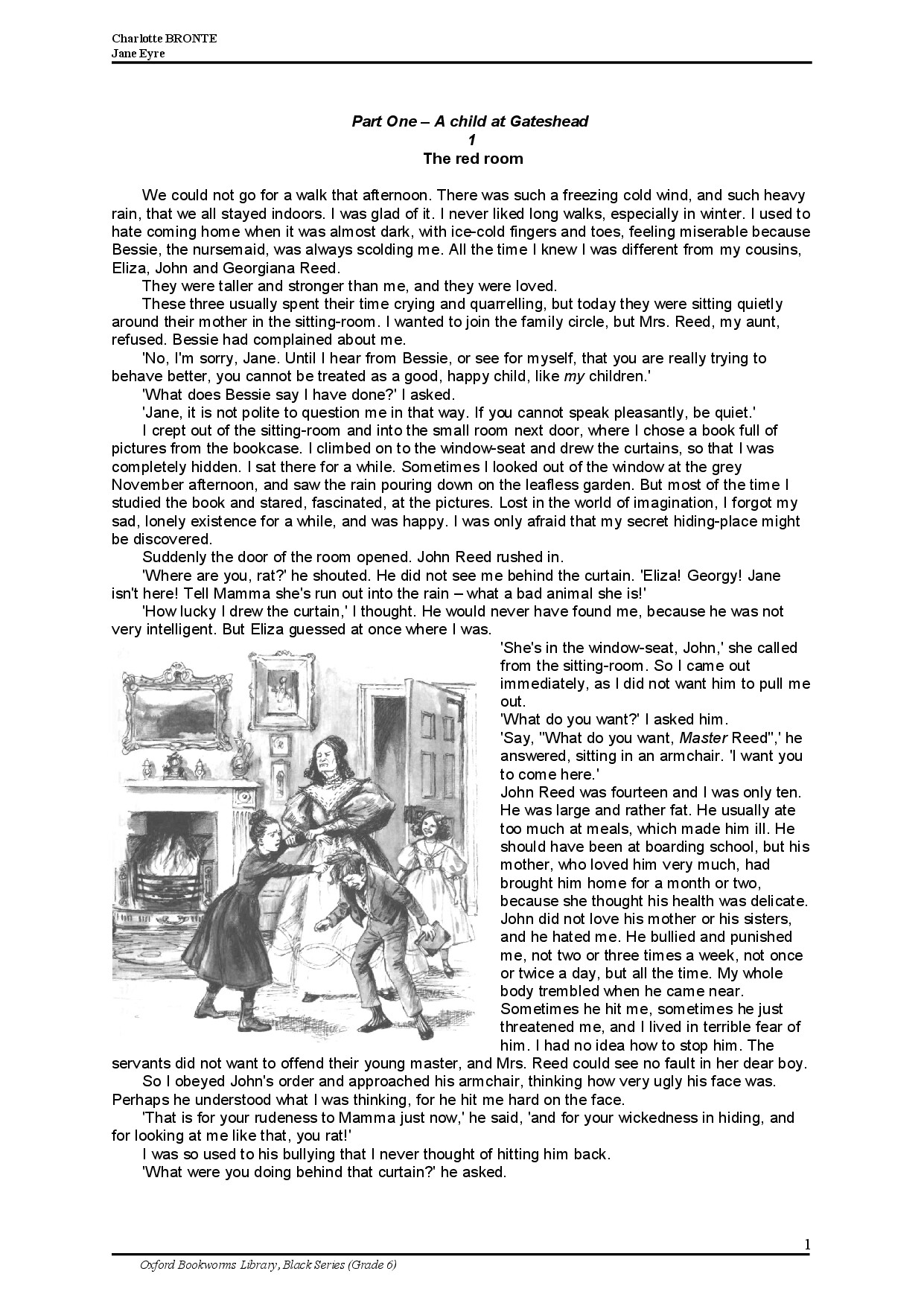 JANE EYRE