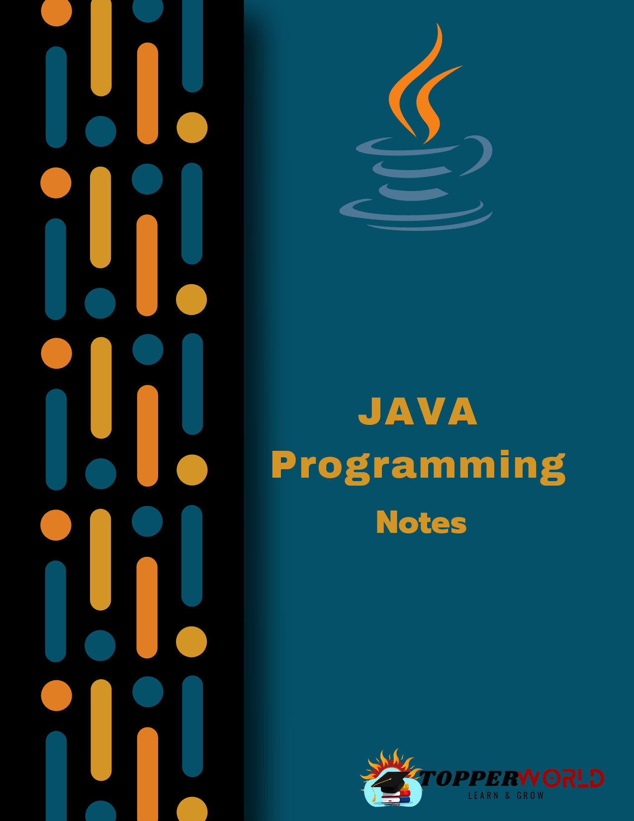 JAVA PROGRAMMING NOTES