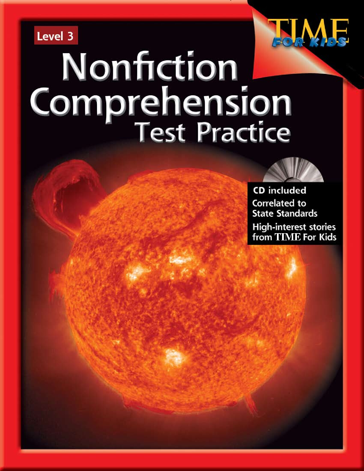 TIME FOR KIDS NONFICTION COMPREHENSION TEST PRACTICE SECOND EDITION
