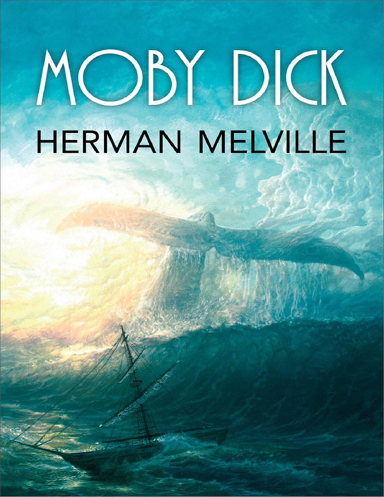 MOBY DICK HERMAN MELVILLE