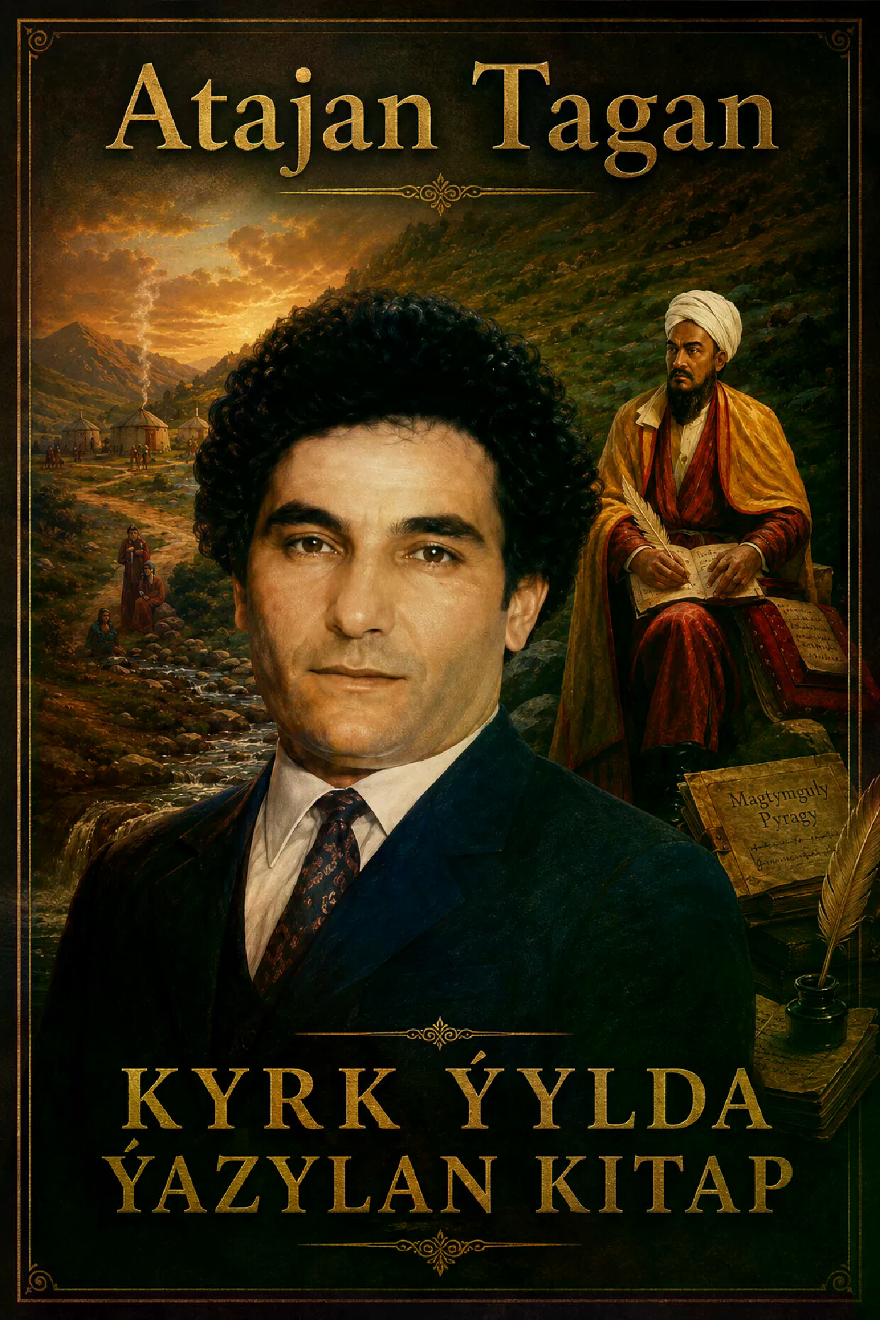 ATAJAN TAGAN   KYRK ÝYLDA ÝAZYLAN KITAP
