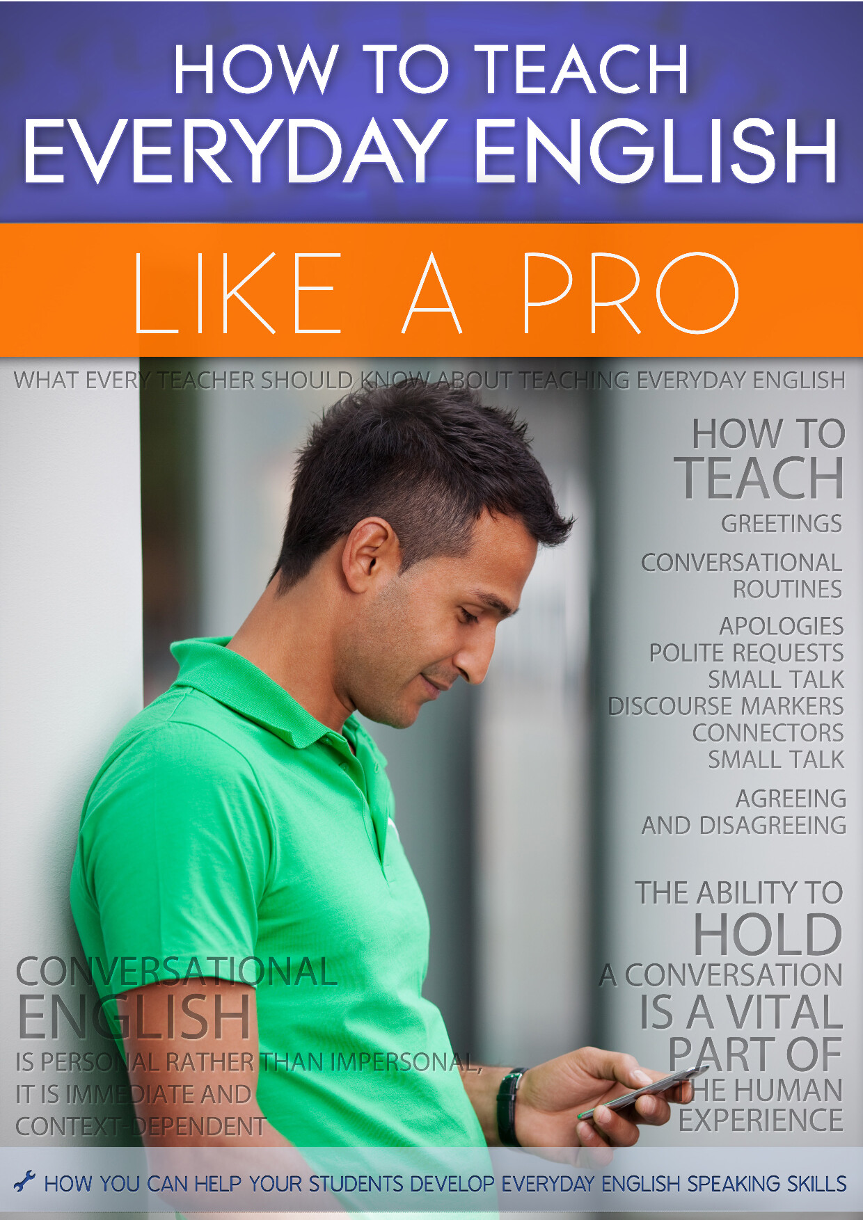 HOW TO TEACH EVERYDAY ENGLISH LIKE A PRO